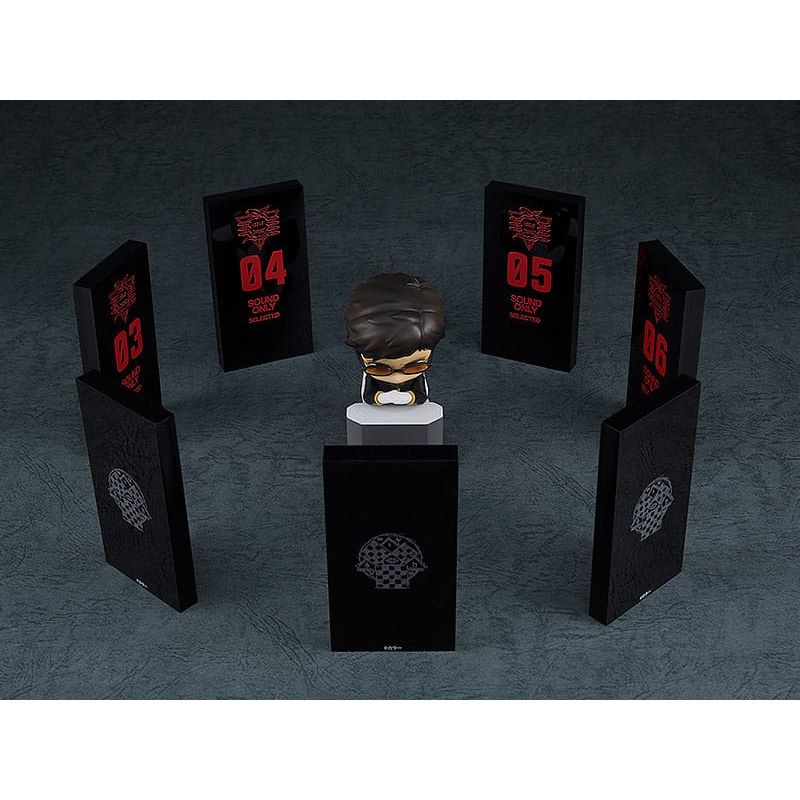 Rebuild of Evangelion Nendoroid Action Figure Gendo Ikari 10 cm - The Happy Toy Store