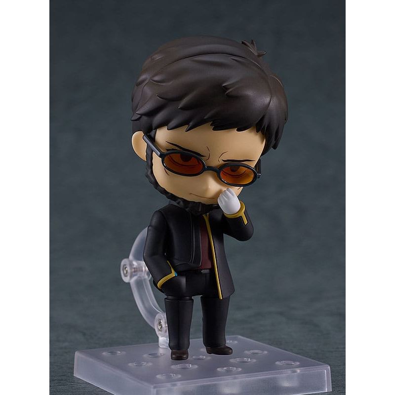 Rebuild of Evangelion Nendoroid Action Figure Gendo Ikari 10 cm - The Happy Toy Store