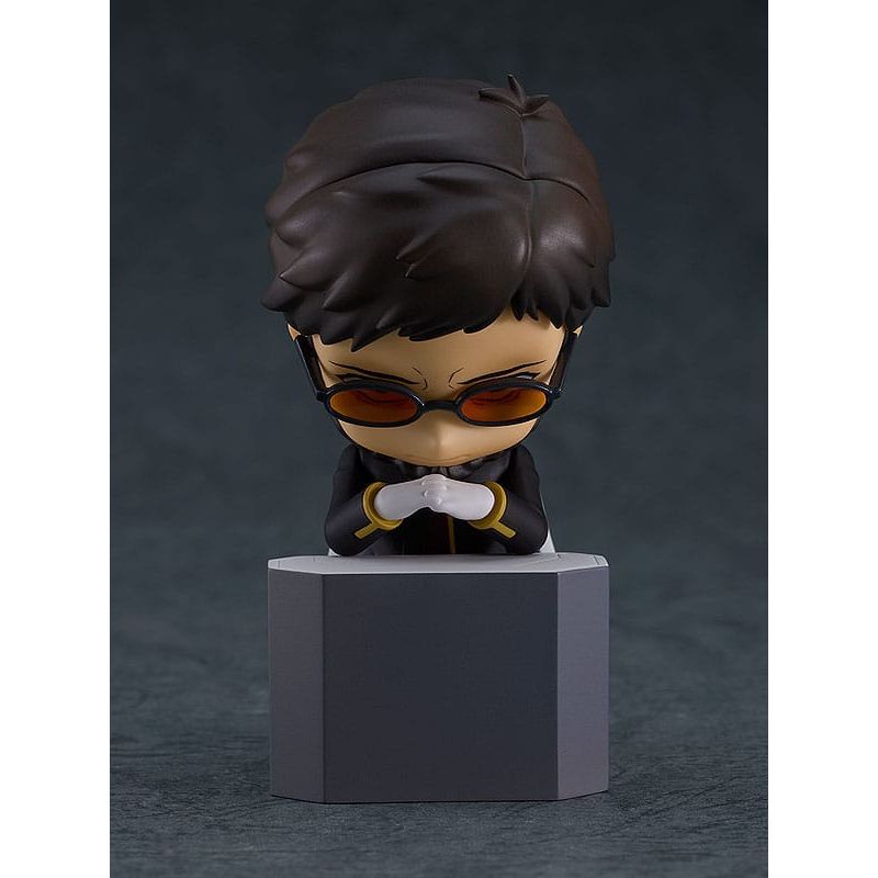 Rebuild of Evangelion Nendoroid Action Figure Gendo Ikari 10 cm - The Happy Toy Store