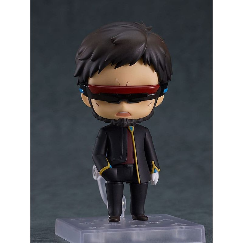 Rebuild of Evangelion Nendoroid Action Figure Gendo Ikari 10 cm - The Happy Toy Store