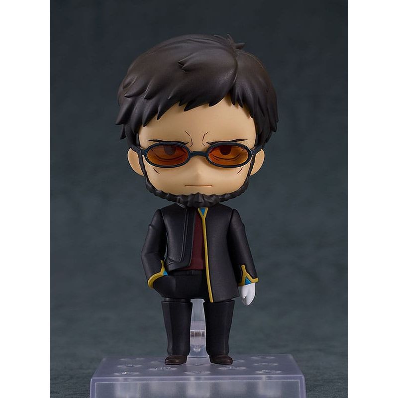 Rebuild of Evangelion Nendoroid Action Figure Gendo Ikari 10 cm - The Happy Toy Store
