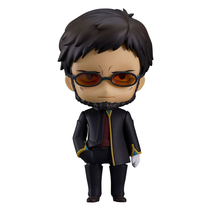 Rebuild of Evangelion Nendoroid Action Figure Gendo Ikari 10 cm - The Happy Toy Store