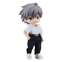 Rebuild of Evangelion Nendoroid Doll Action Figure Kaworu Nagisa 14 cm - The Happy Toy Store