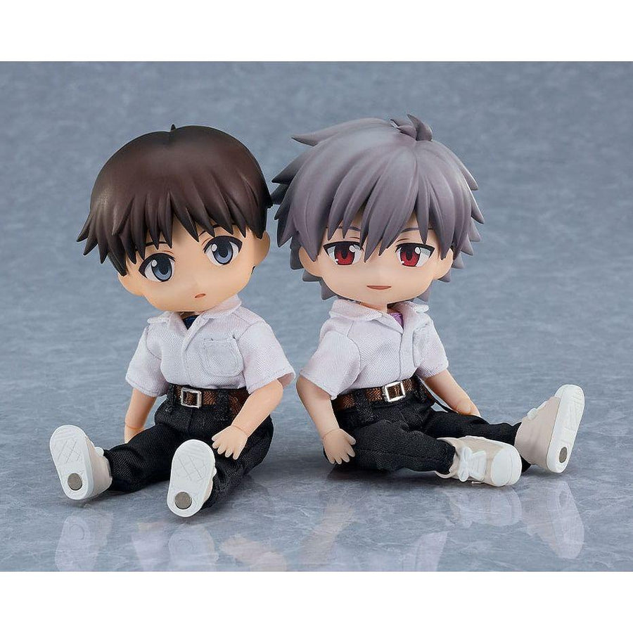 Rebuild of Evangelion Nendoroid Doll Action Figure Shinji Ikari 14 cm - The Happy Toy Store