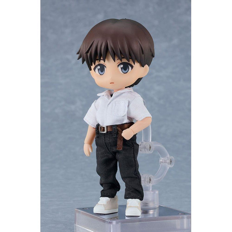 Rebuild of Evangelion Nendoroid Doll Action Figure Shinji Ikari 14 cm - The Happy Toy Store