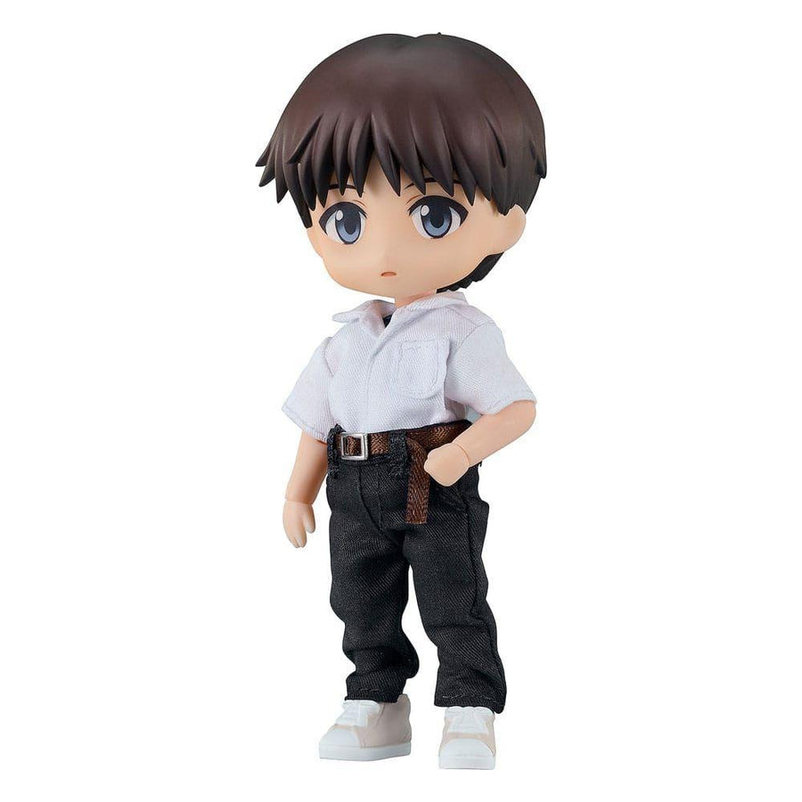 Rebuild of Evangelion Nendoroid Doll Action Figure Shinji Ikari 14 cm - The Happy Toy Store
