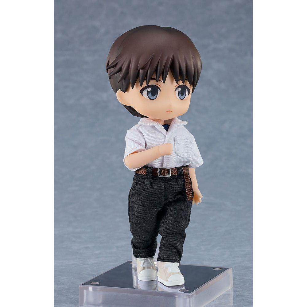 Rebuild of Evangelion Nendoroid Doll Action Figure Shinji Ikari 14 cm - The Happy Toy Store