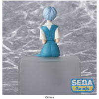 Rebuild of Evangelion PM Perching PVC Statue Rei Ayanami Evangelion New Theatrical Edition 14 cm - The Happy Toy Store