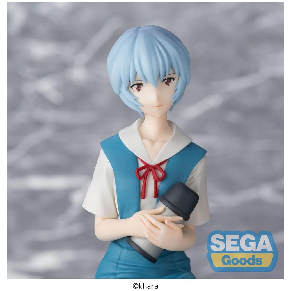 Rebuild of Evangelion PM Perching PVC Statue Rei Ayanami Evangelion New Theatrical Edition 14 cm - The Happy Toy Store