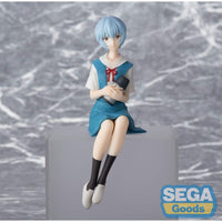 Rebuild of Evangelion PM Perching PVC Statue Rei Ayanami Evangelion New Theatrical Edition 14 cm - The Happy Toy Store