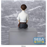 Rebuild of Evangelion PM Perching PVC Statue Shinji Ikari Evangelion New Theatrical Edition 14 cm - The Happy Toy Store