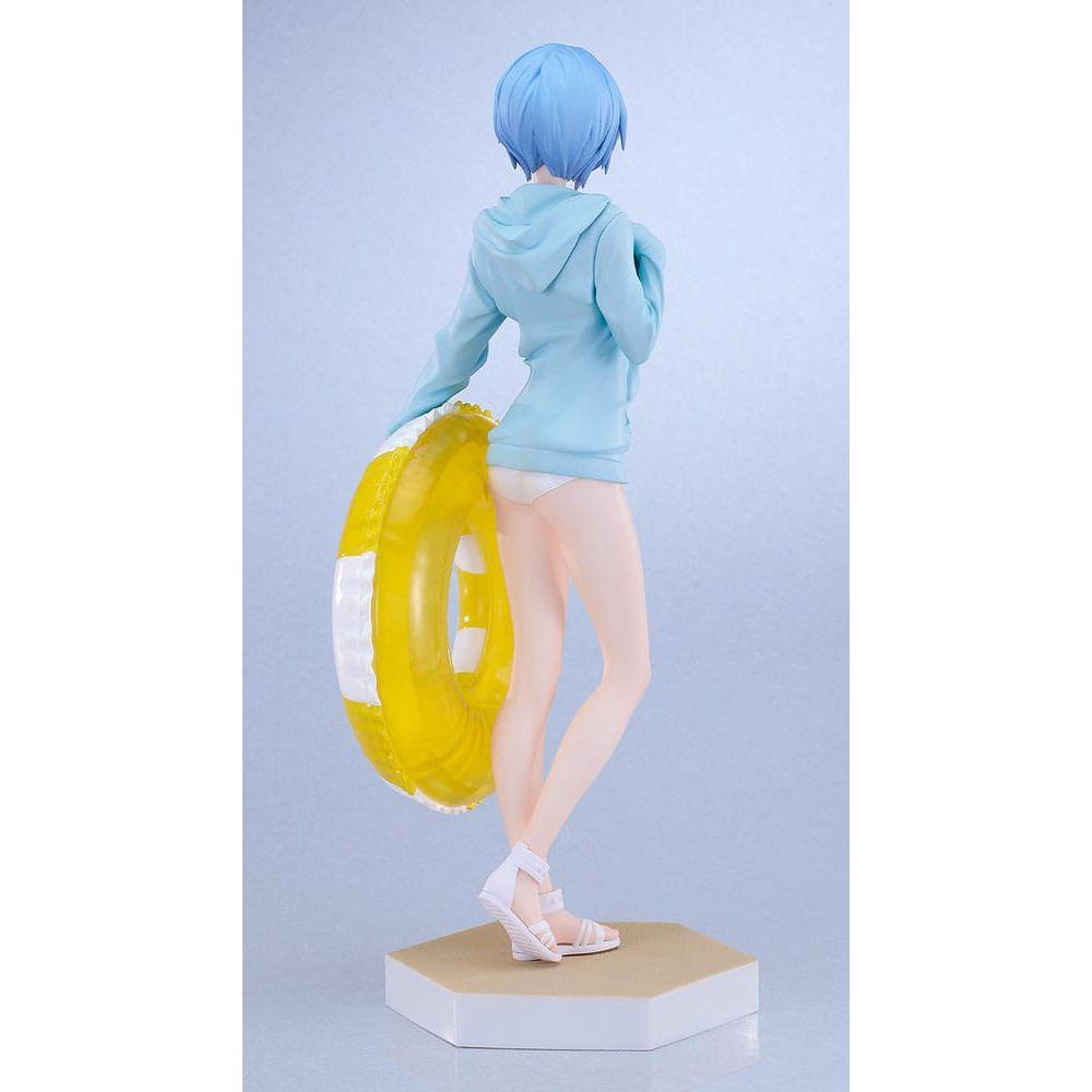 Rebuild of Evangelion Pop Up Parade L PVC Statue Beach Queens: Rei Ayanami 22 cm - The Happy Toy Store