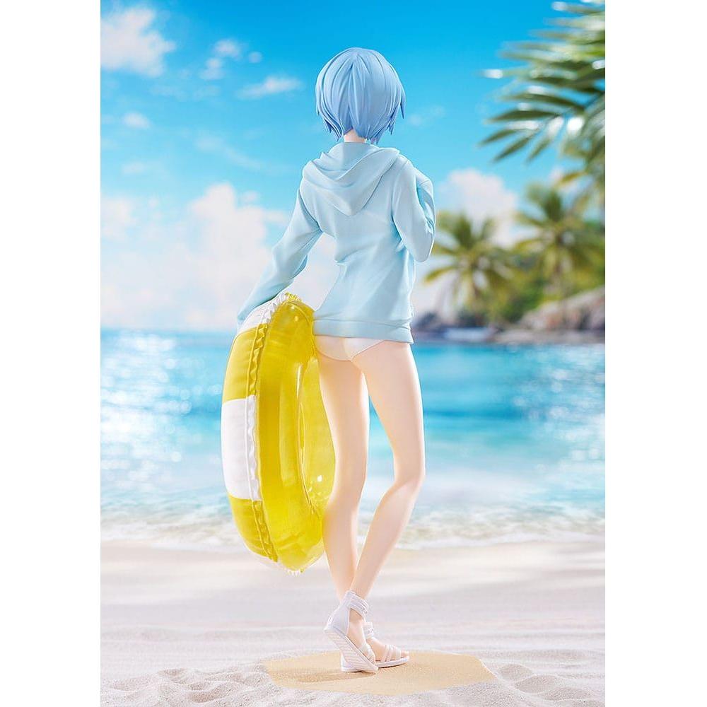 Rebuild of Evangelion Pop Up Parade L PVC Statue Beach Queens: Rei Ayanami 22 cm - The Happy Toy Store
