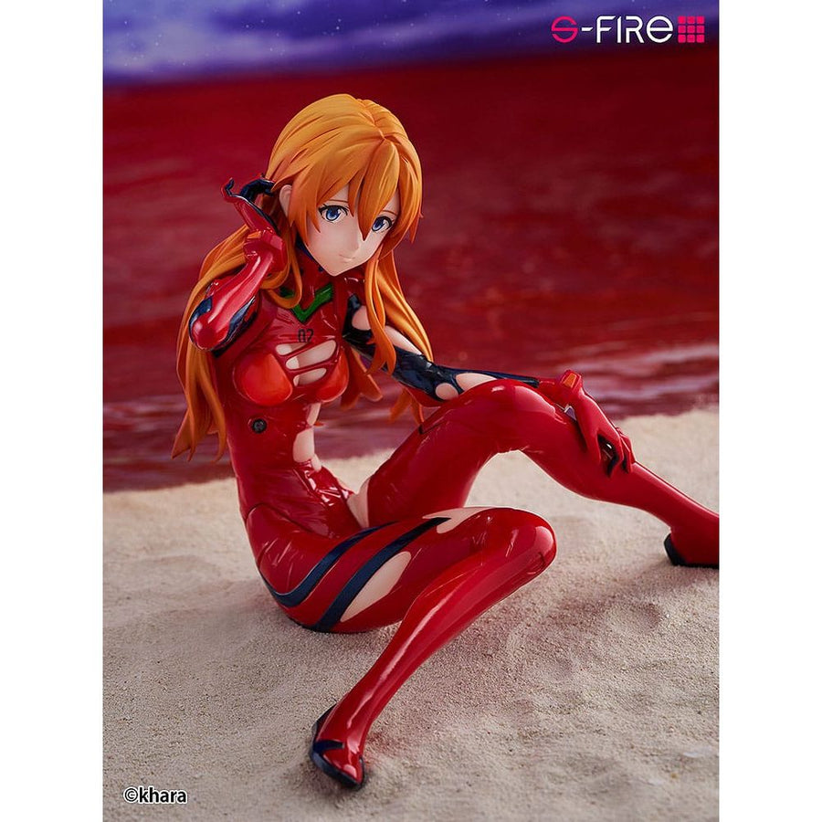 Rebuild of Evangelion S - Fire PVC Statue 1/7 Asuka Langley 12 cm - The Happy Toy Store