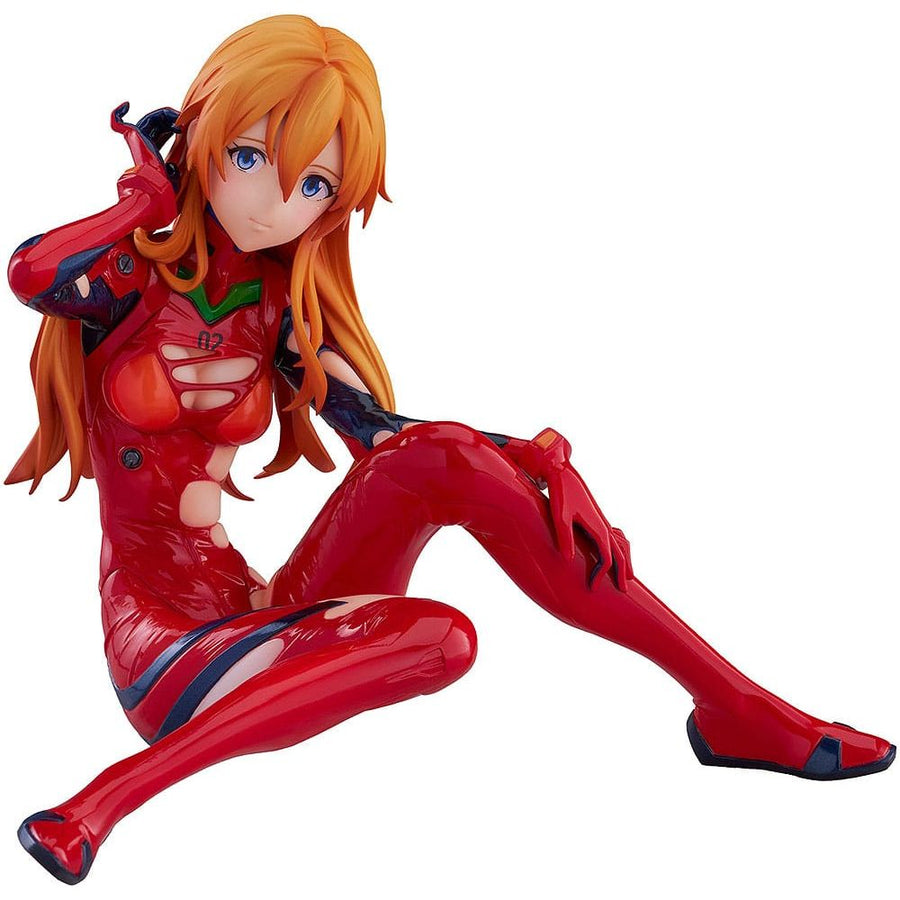 Rebuild of Evangelion S - Fire PVC Statue 1/7 Asuka Langley 12 cm - The Happy Toy Store