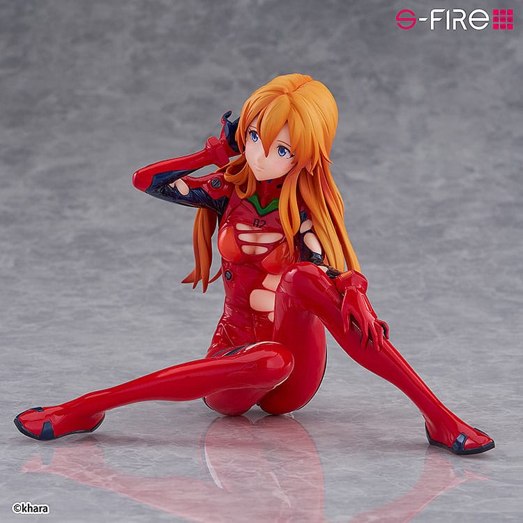Rebuild of Evangelion S - Fire PVC Statue 1/7 Asuka Langley 12 cm - The Happy Toy Store
