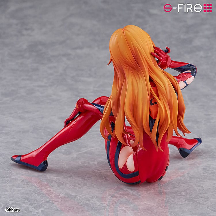 Rebuild of Evangelion S - Fire PVC Statue 1/7 Asuka Langley 12 cm - The Happy Toy Store