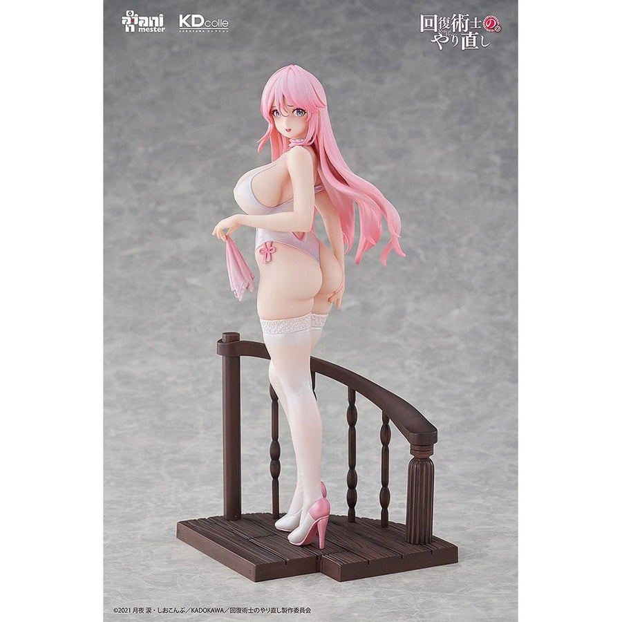 Redo of Healer Statue 1/7 Freia - Chinese Dress Ver. 25 cm - The Happy Toy Store