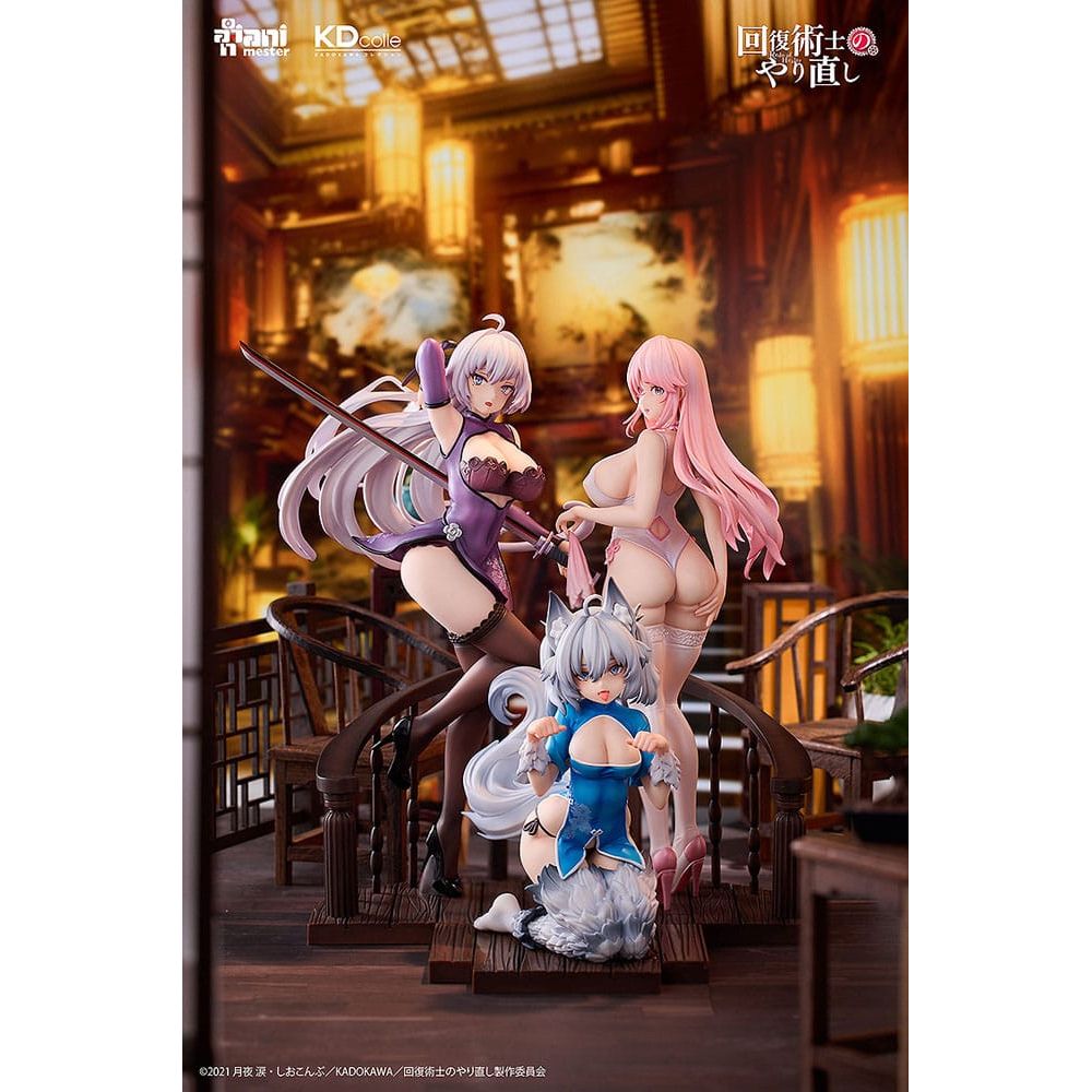 Redo of Healer Statue 1/7 Freia - Chinese Dress Ver. 25 cm - The Happy Toy Store