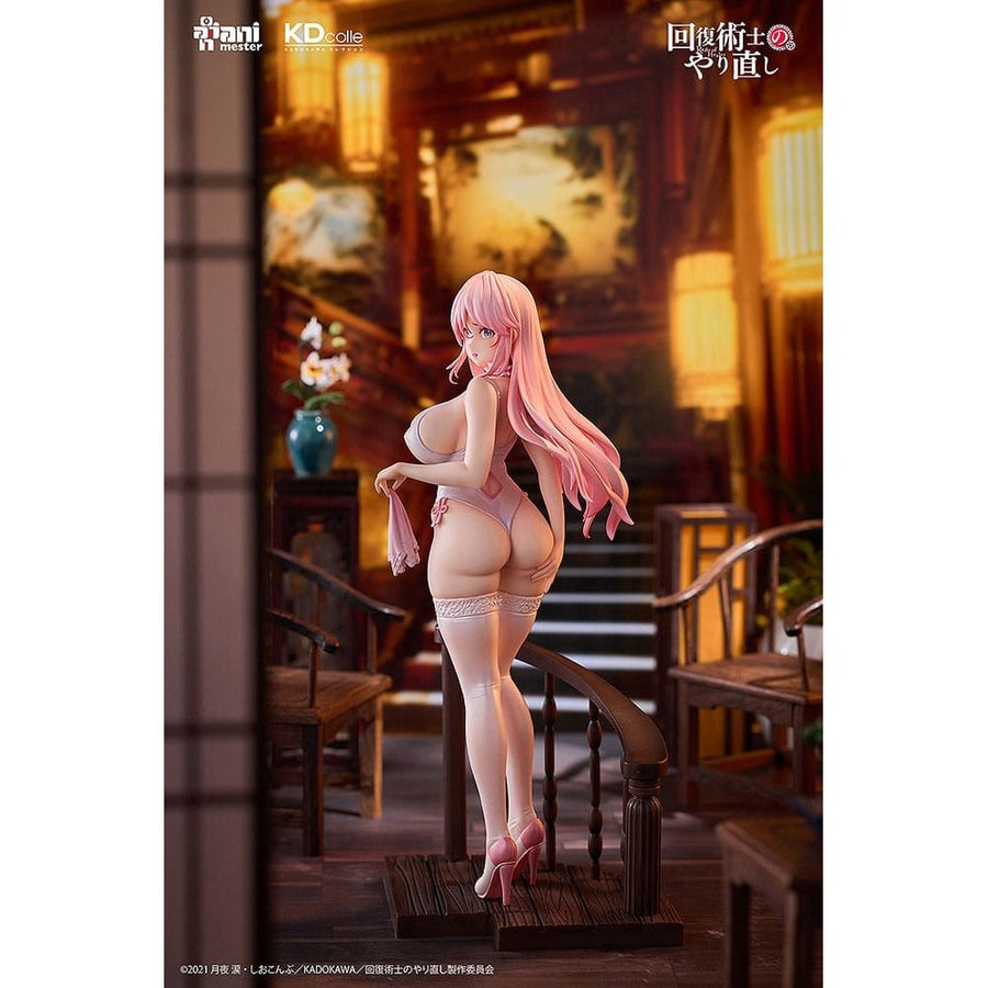 Redo of Healer Statue 1/7 Freia - Chinese Dress Ver. 25 cm - The Happy Toy Store