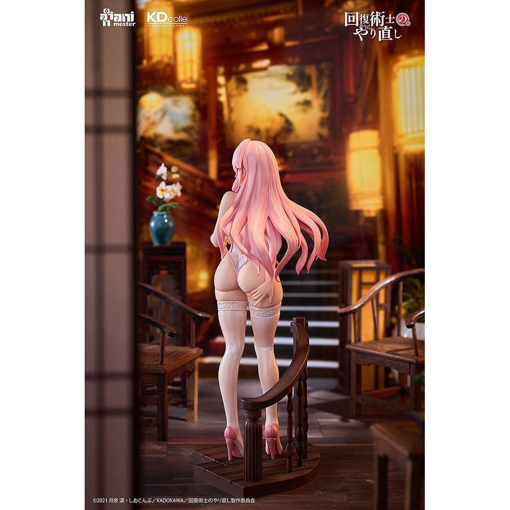 Redo of Healer Statue 1/7 Freia - Chinese Dress Ver. 25 cm - The Happy Toy Store