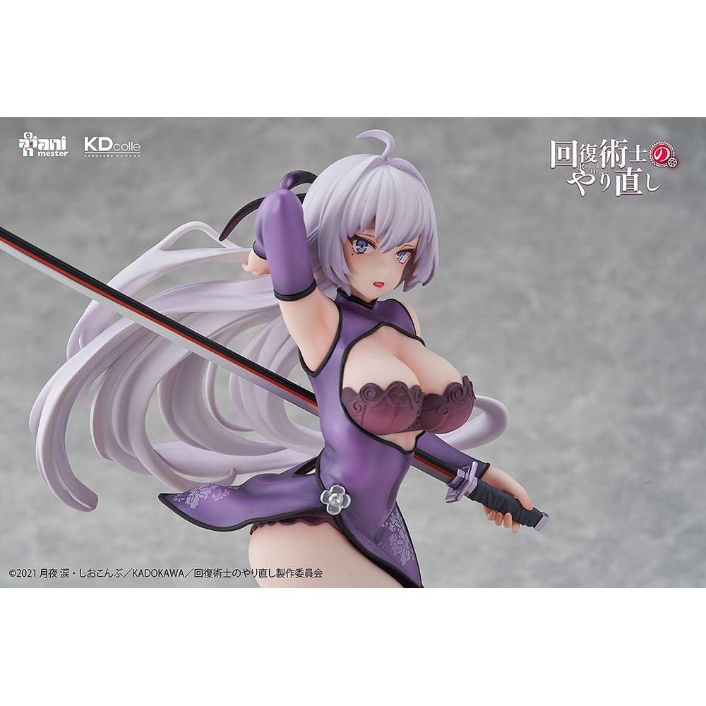 Redo of Healer Statue 1/7 Kureha - Chinese Dress Ver. 25 cm - The Happy Toy Store