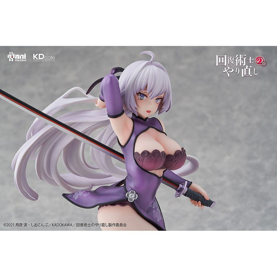 Redo of Healer Statue 1/7 Kureha - Chinese Dress Ver. 25 cm - The Happy Toy Store