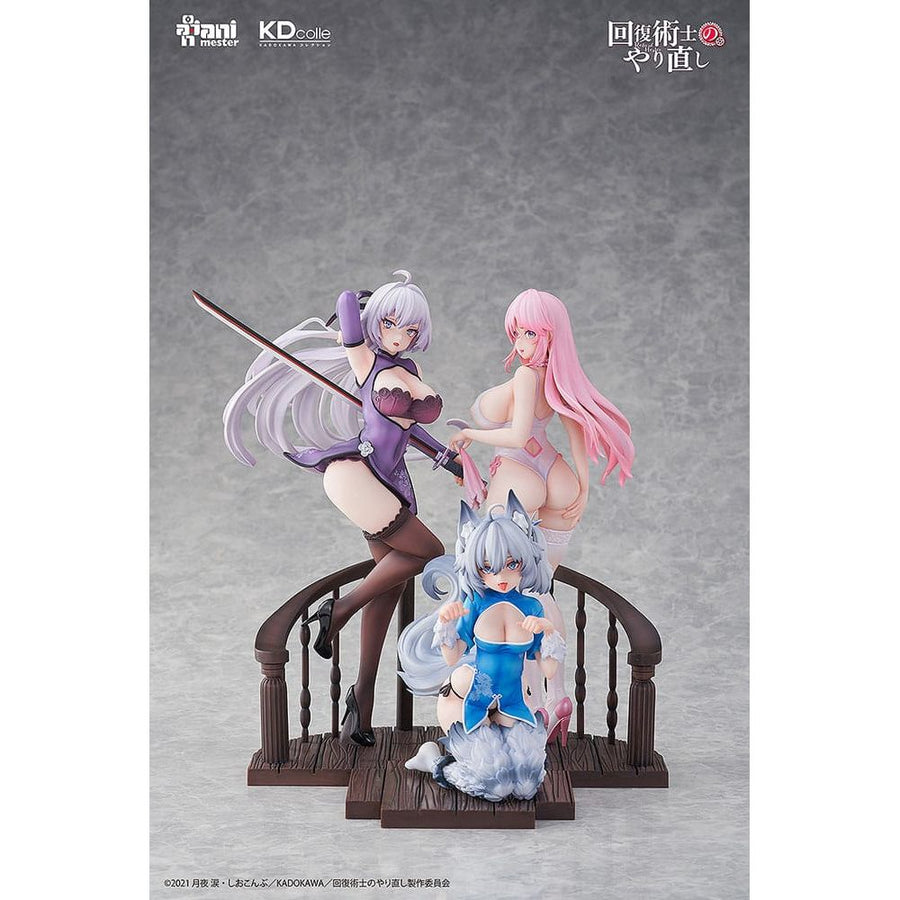 Redo of Healer Statue 1/7 Kureha - Chinese Dress Ver. 25 cm - The Happy Toy Store