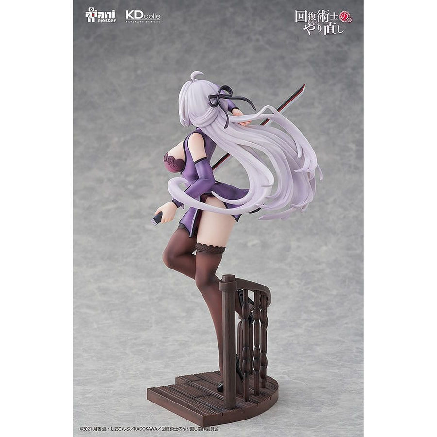 Redo of Healer Statue 1/7 Kureha - Chinese Dress Ver. 25 cm - The Happy Toy Store