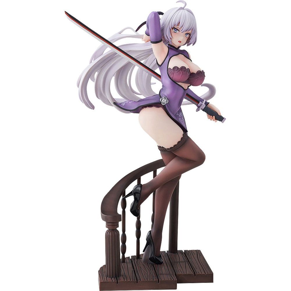 Redo of Healer Statue 1/7 Kureha - Chinese Dress Ver. 25 cm - The Happy Toy Store