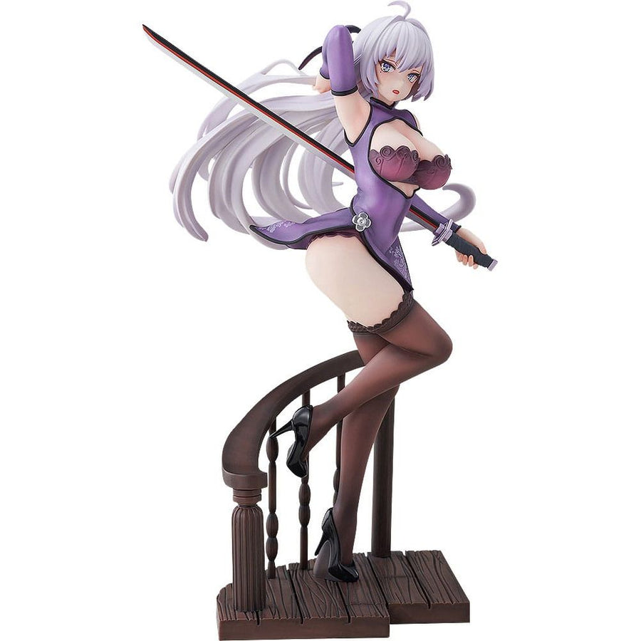 Redo of Healer Statue 1/7 Kureha - Chinese Dress Ver. 25 cm - The Happy Toy Store