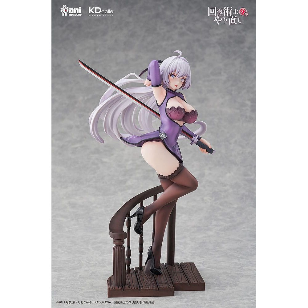 Redo of Healer Statue 1/7 Kureha - Chinese Dress Ver. 25 cm - The Happy Toy Store