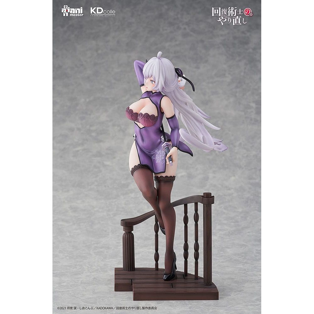 Redo of Healer Statue 1/7 Kureha - Chinese Dress Ver. 25 cm - The Happy Toy Store