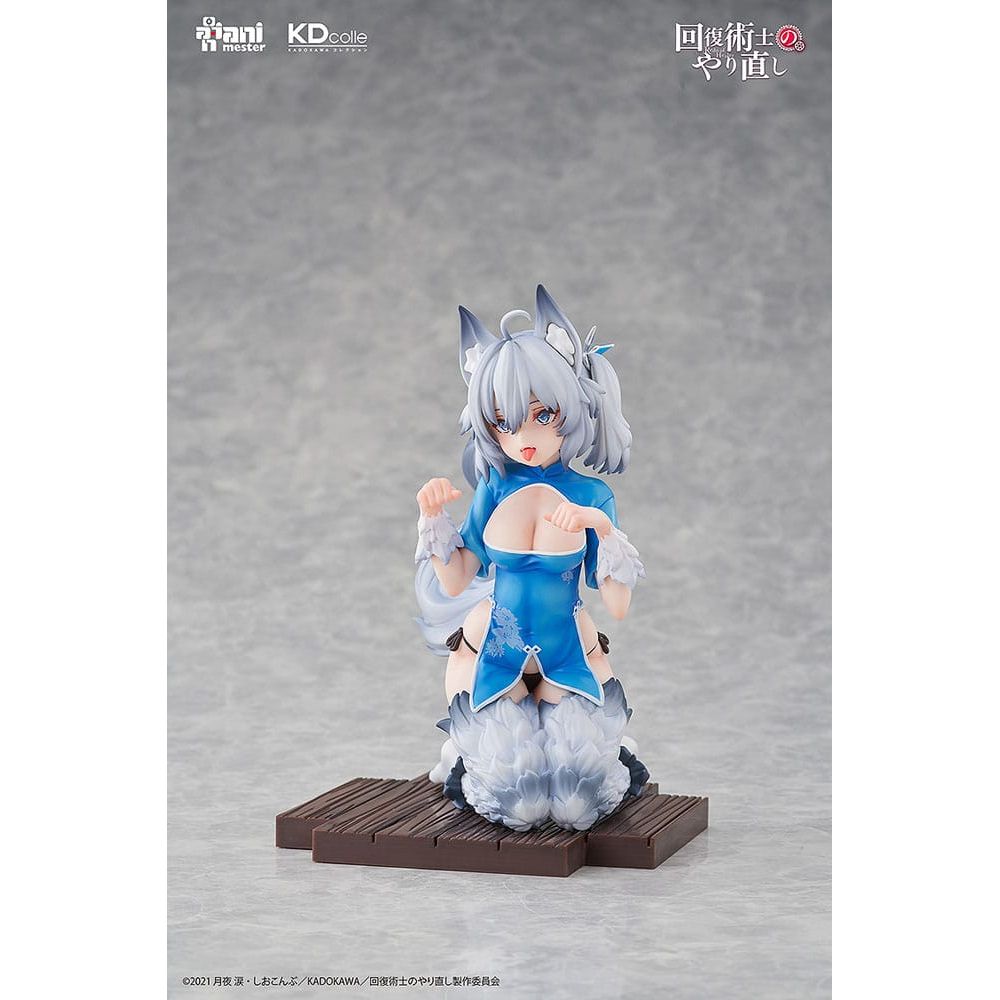 Redo of Healer Statue 1/7 Setsuna - Chinese Dress Ver. 14 cm - The Happy Toy Store