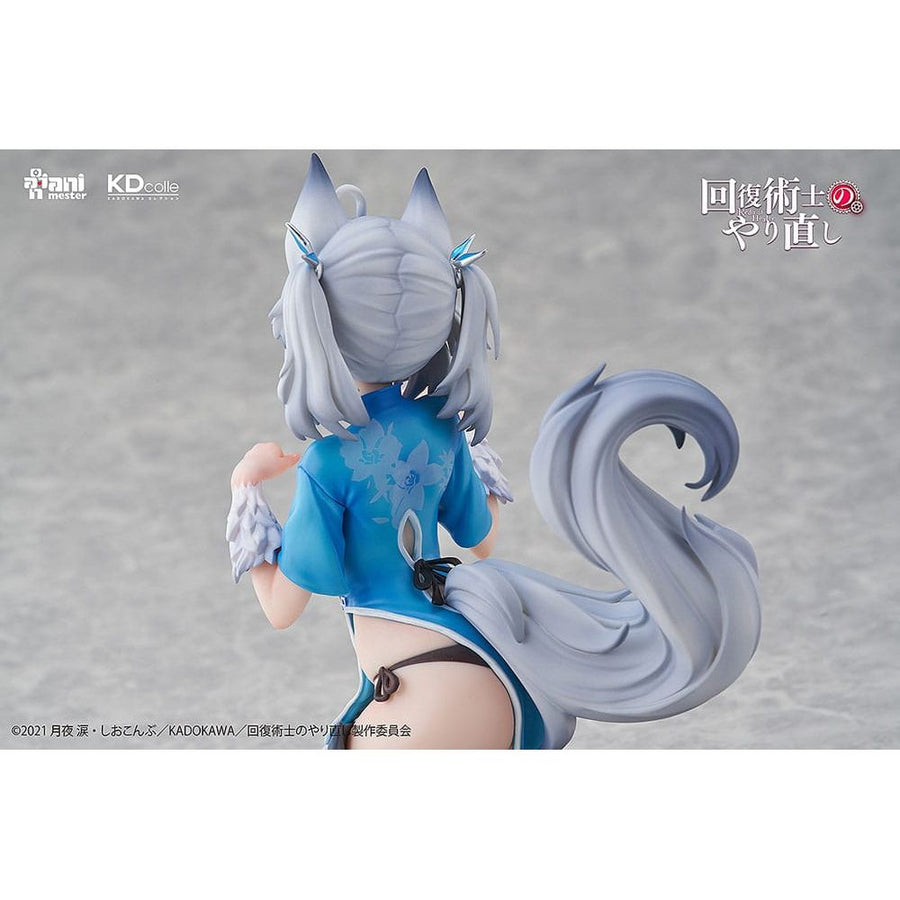 Redo of Healer Statue 1/7 Setsuna - Chinese Dress Ver. 14 cm - The Happy Toy Store