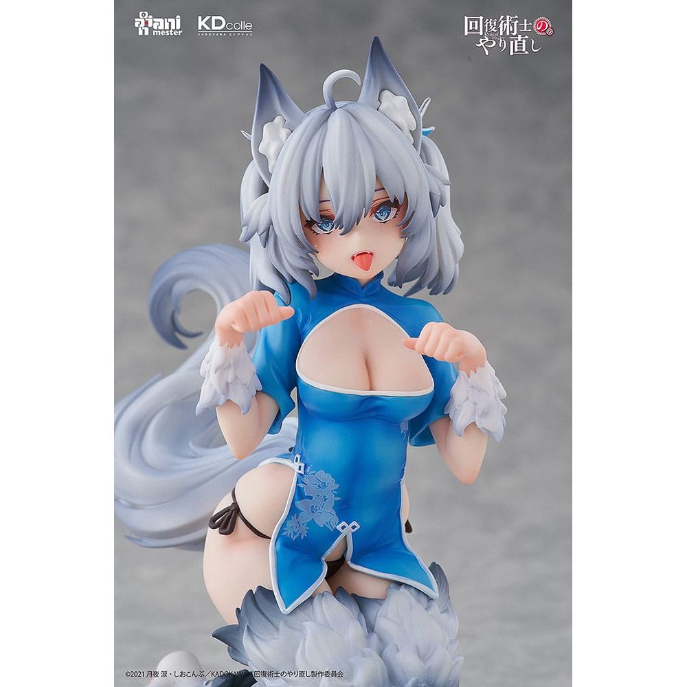 Redo of Healer Statue 1/7 Setsuna - Chinese Dress Ver. 14 cm - The Happy Toy Store