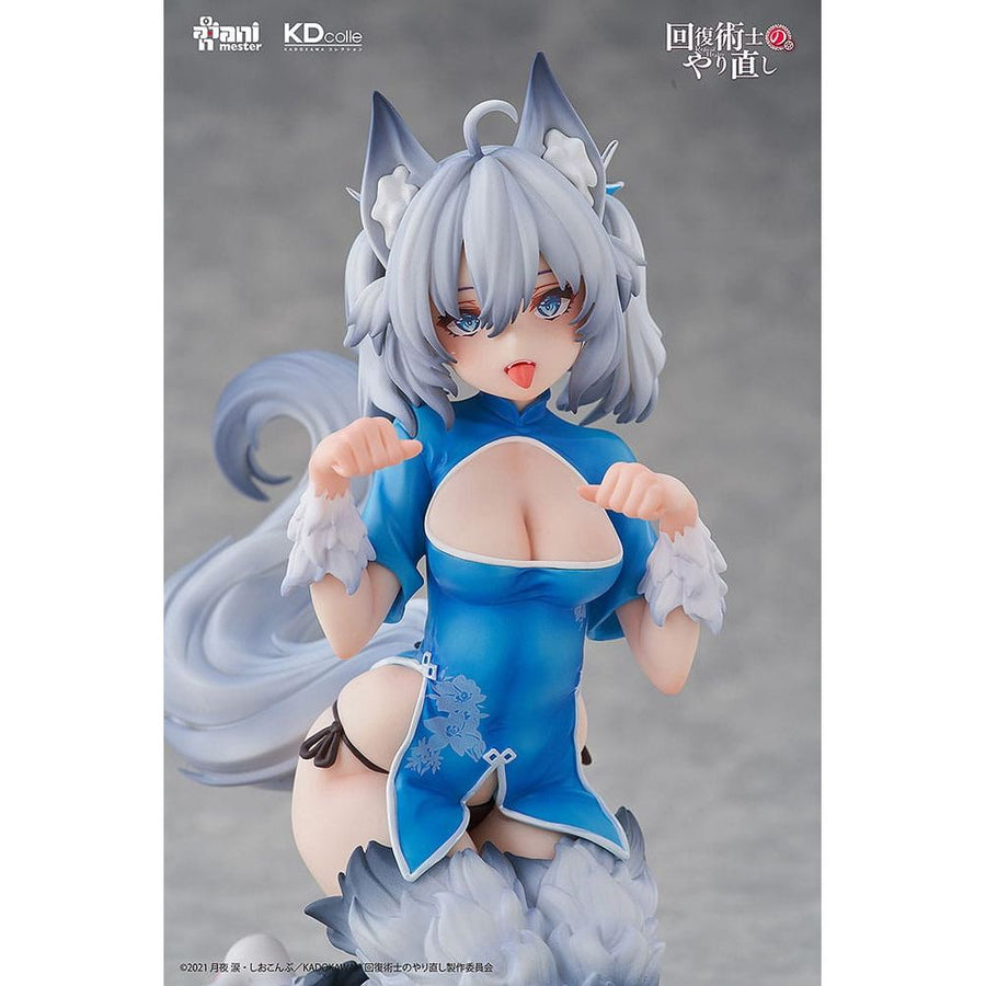 Redo of Healer Statue 1/7 Setsuna - Chinese Dress Ver. 14 cm - The Happy Toy Store