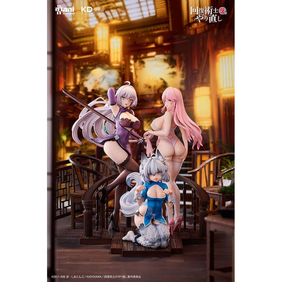 Redo of Healer Statue 1/7 Setsuna - Chinese Dress Ver. 14 cm - The Happy Toy Store