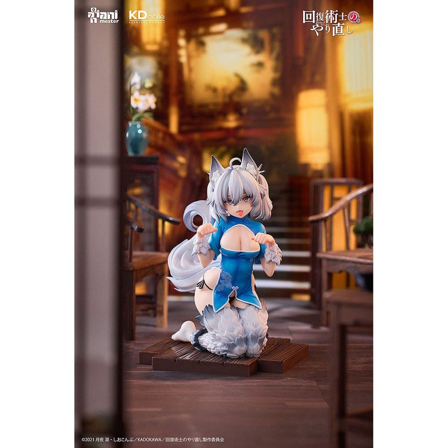 Redo of Healer Statue 1/7 Setsuna - Chinese Dress Ver. 14 cm - The Happy Toy Store