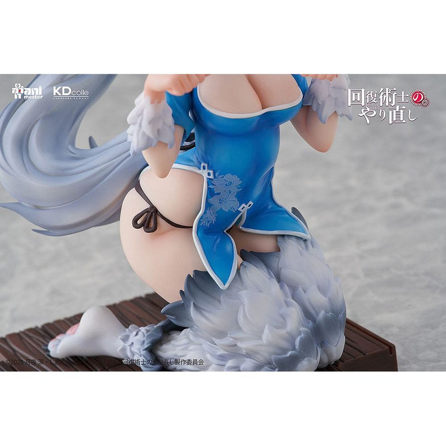 Redo of Healer Statue 1/7 Setsuna - Chinese Dress Ver. 14 cm - The Happy Toy Store