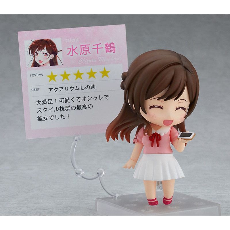 Rent A Girlfriend Nendoroid Action Figure Chizuru Mizuhara 10 cm - The Happy Toy Store