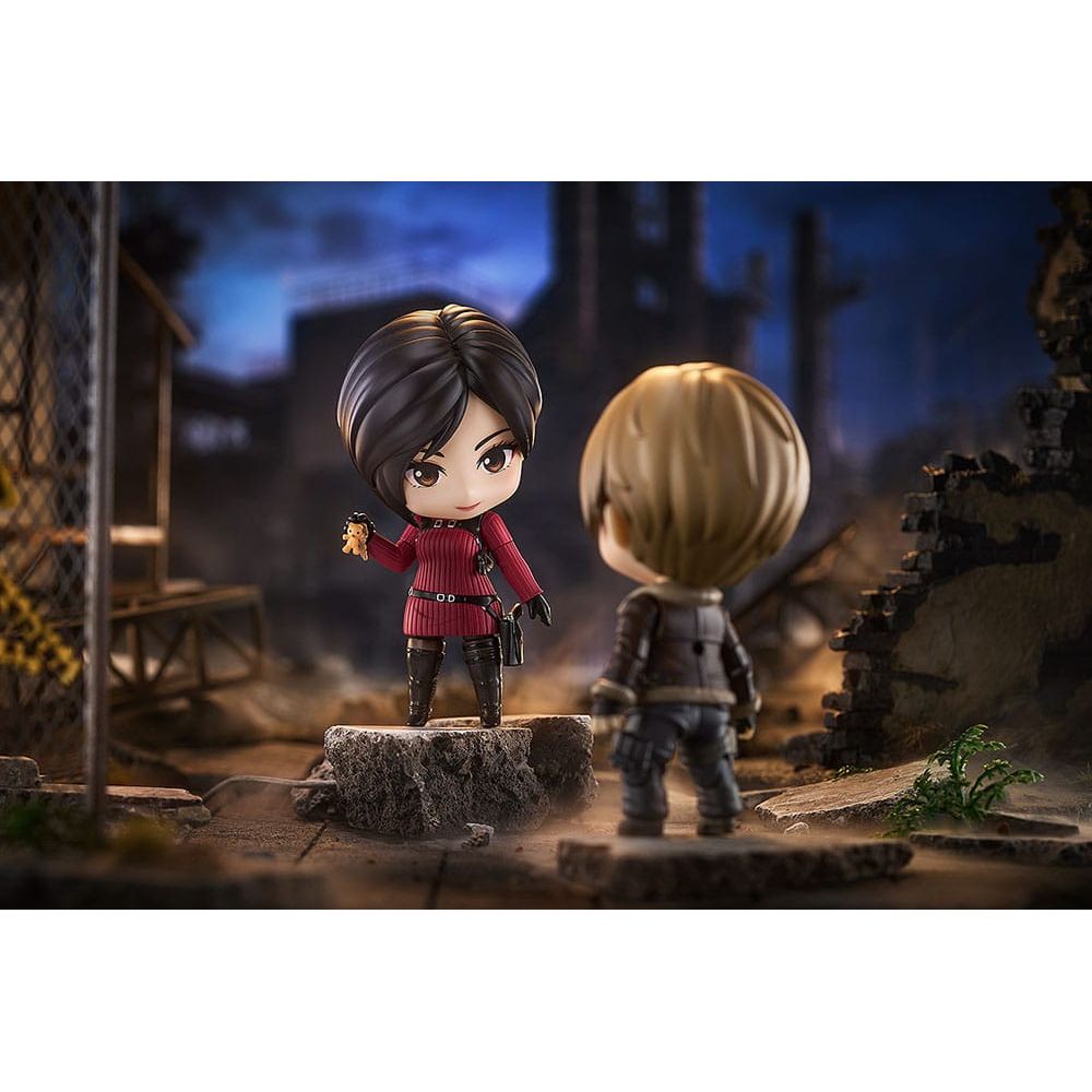 Resident Evil 4 Nendoroid Action Figure Ada Wong 10 cm - The Happy Toy Store