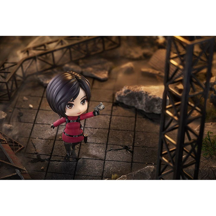 Resident Evil 4 Nendoroid Action Figure Ada Wong 10 cm - The Happy Toy Store