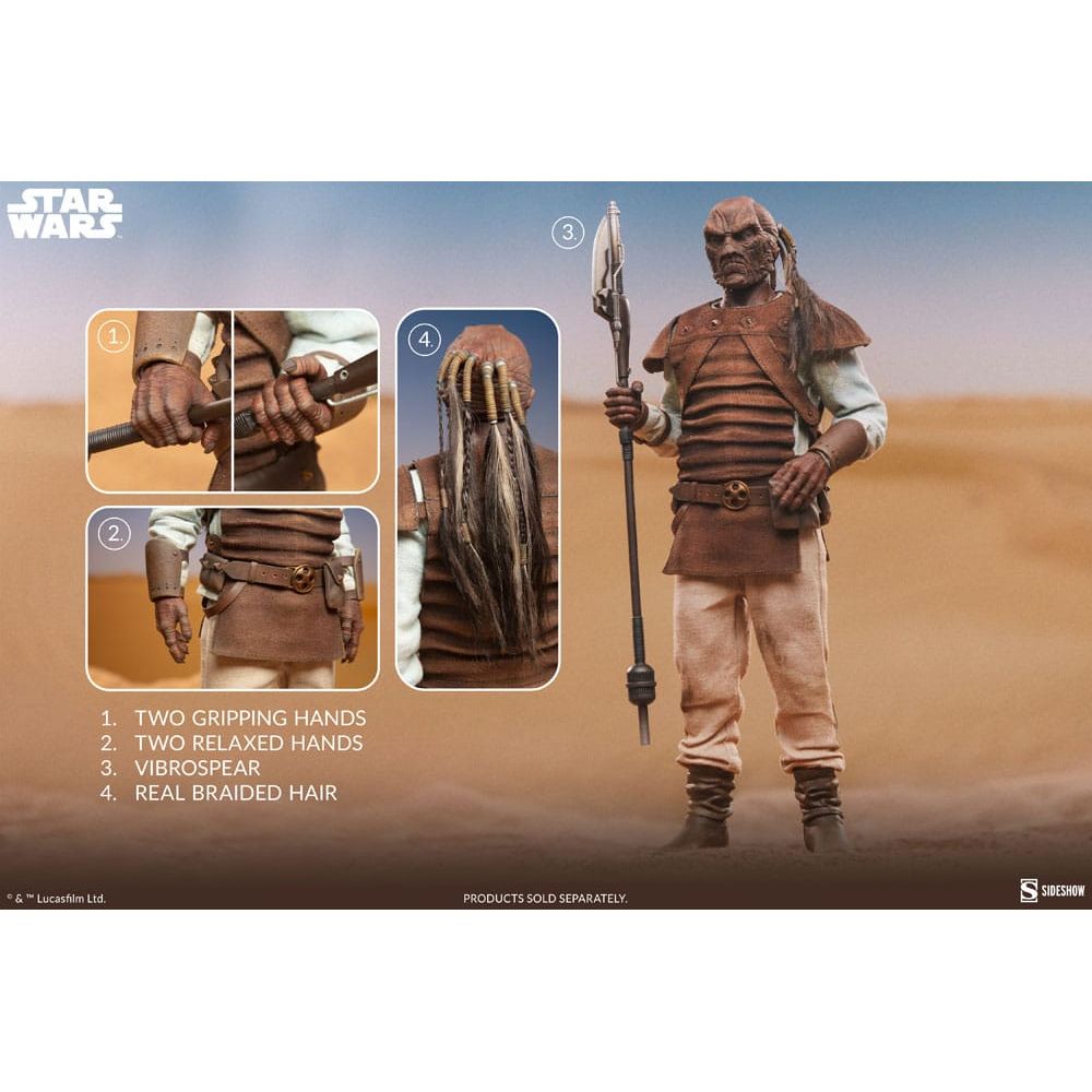 Return of the Jedi Action Figure 1/6 Pagetti Rook 32 cm - The Happy Toy Store