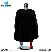 Revenge of the Green Lanterns DC Multiverse Action Figure Cyborg Superman (Gold Label) 18 cm - The Happy Toy Store