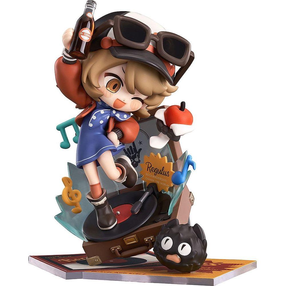 Reverse: 1999 PVC Statue Qset+ Regulus 14 cm - The Happy Toy Store