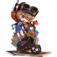 Reverse: 1999 PVC Statue Qset+ Regulus 14 cm - The Happy Toy Store