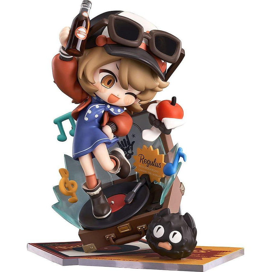 Reverse: 1999 PVC Statue Qset+ Regulus 14 cm - The Happy Toy Store