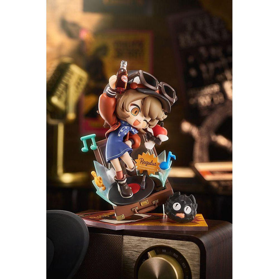 Reverse: 1999 PVC Statue Qset+ Regulus 14 cm - The Happy Toy Store