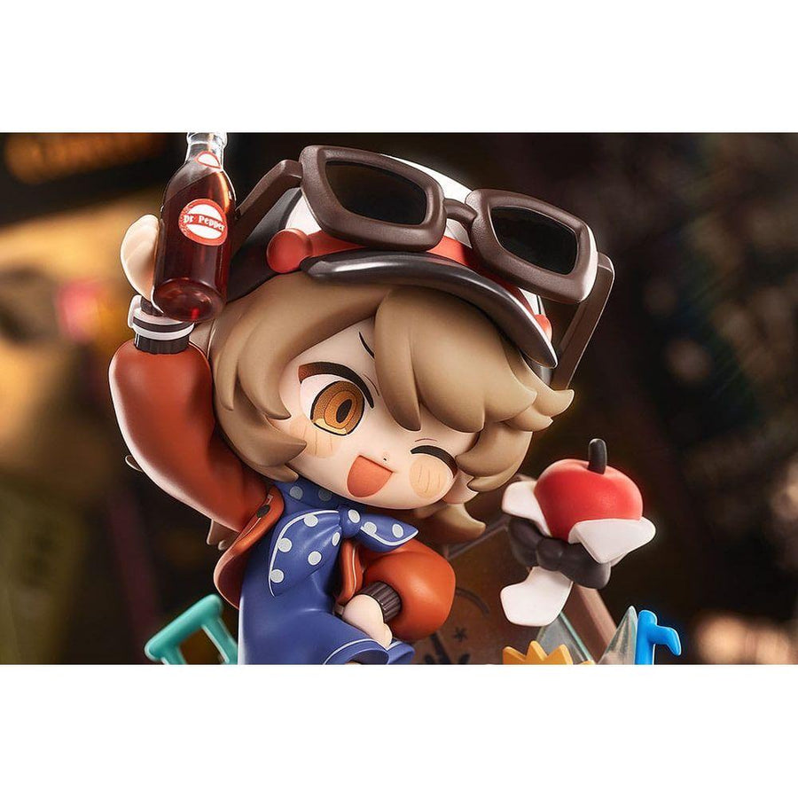 Reverse: 1999 PVC Statue Qset+ Regulus 14 cm - The Happy Toy Store